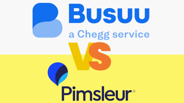 pimsleur vs busuu what is the best for you?